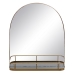 Wall mirror Golden 40 x 12 x 46,5 cm