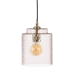 Candeeiro de teto Cristal Dourado Metal 220 V 240 V 20 x 20 x 27 cm