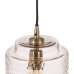 Candeeiro de teto Cristal Dourado Metal 220 V 240 V 20 x 20 x 27 cm