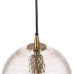 Deckenlampe Kristall Gold Metall 220 V 22 x 22 x 32 cm 240 V