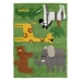 Tapis pour enfant 135 x 100 cm Coton