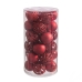 Kerstballen Rood Plastic 5 x 5 x 5 cm (30 Stuks)