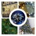 LED-lichtkrans 15 m Wit 3,6 W Kerstmis