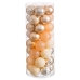 Kerstballen Gouden 6 x 6 x 6 cm (40 Stuks)