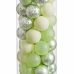 Kerstballen Groen 6 x 6 x 6 cm (40 Stuks)