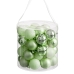 Kerstballen Groen 5 x 5 x 5 cm (40 Stuks)