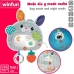 Babyleke Winfun Kanin 25 x 35 x 2,5 cm (4 enheter)