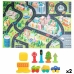 Speelkleed Colorbaby Stad Plastic (2 Stuks)