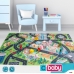 Tapete de jogos Colorbaby Cidade Plástico (2 Unidades)