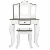 Tocador Com Banqueta Woomax Branco Brinquedo 61 x 100 x 29 cm