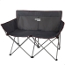 2-mans soffa Aktive Svart Hopfällbar 107 x 88 x 63 cm (2 antal)