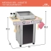 Speelgoedkeuken Teamson BBQ 60 x 66,5 x 30 cm