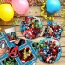 Σετ Γιορτινά Είδη The Avengers 66 Τεμάχια