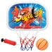 Panier de Basket AquaSport 46,5 x 51 x 31 cm (4 Unités)