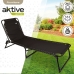 Chaise longue Aktive 190 x 32 x 58 cm