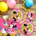 Sada doplňků na oslavu Minnie Mouse 37 Kusy