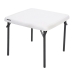 Kindertafel Lifetime Wit Opvouwbaar 61 x 53,5 x 61 cm Staal Plastic