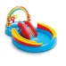 Piscină Gonflabilă pentru Copii Intex   Loc de joacă Curcubeu 297 x 135 x 193 cm 381 L