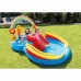 Piscină Gonflabilă pentru Copii Intex   Loc de joacă Curcubeu 297 x 135 x 193 cm 381 L