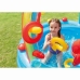 Opblaasbaar Kinderzwembad Intex   Speeltuin Regenboog 297 x 135 x 193 cm 381 L