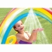 Opblaasbaar Kinderzwembad Intex   Speeltuin Regenboog 297 x 135 x 193 cm 381 L