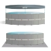 Piscina Desmontable Intex 549 x 132 x 549 cm