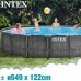 Басейн Подвижен Intex Baltik 549 x 122 x 549 cm