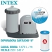 Басейн Подвижен Intex Baltik 549 x 122 x 549 cm