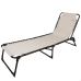 Chaise longue Aktive Crème 190 x 32 x 58 cm