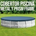 Pool Cover Intex 28031 METAL FRAME 366 x 25 x 366 cm