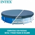 Pool Cover Intex 28031 METAL FRAME 366 x 25 x 366 cm