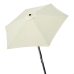 Umbrelă de soare Aktive 270 x 236 x 270 cm Ø 270 cm Jeklo Aluminij Kremna