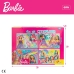 4 Puslespillsett Barbie MaxiFloor 192 Deler 35 x 1,5 x 25 cm