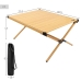 Klappbord Aktive Glamping Sabana Aluminium Jord 88,5 x 43 x 70,5 cm