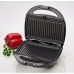 Piastra Grill Elettrica Clatronic ST/WA 3670 Nero 800 W