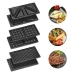 Sandwich Maker Clatronic ST/WA 3670 Black 800 W