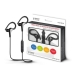 Sport Bluetooth Headset Savio WE-03 Fekete