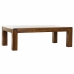 Mesa de apoio DKD Home Decor 110 x 60 x 36 cm Madeira Castanho Plástico Acácia