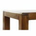 Mesa de apoio DKD Home Decor 110 x 60 x 36 cm Madeira Castanho Plástico Acácia