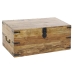 Baule DKD Home Decor Acacia 79 x 39 x 34 cm