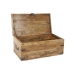 Baule DKD Home Decor Acacia 79 x 39 x 34 cm