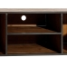 Mobile TV CÉSARE 150 x 40 x 49 cm Nero Metallo Legno Marrone