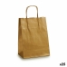 Paper Bag Golden 18 x 8 x 32 cm (25 Units)