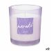 Candela Profumata Acorde 86487 Violetta 120 g (12 Unità)