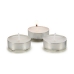 Candle Set Acorde White (12 Units)