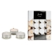 Set de Velas Acorde Blanco (12 Unidades)