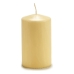 Candle Acorde CY88150M Cream 9 x 15 x 9 cm (4 Units)