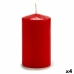 Kaars Acorde CY88150M Rood 9 x 15 x 9 cm (4 Stuks)