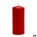 Kaars Acorde CY88200M Rood 9 x 20 x 9 cm (4 Stuks)