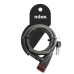 Lucchetto con chiave Nilox NXPLCABLELOCK Nero